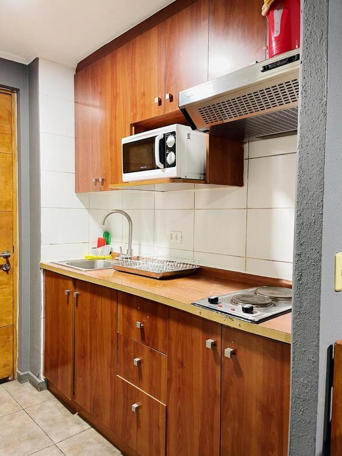 Apart Centro City Spa Aparthotel Santiago Luaran gambar