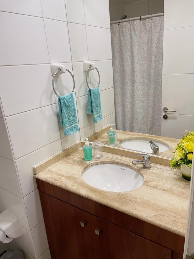 Apart Centro City Spa Aparthotel Santiago Luaran gambar