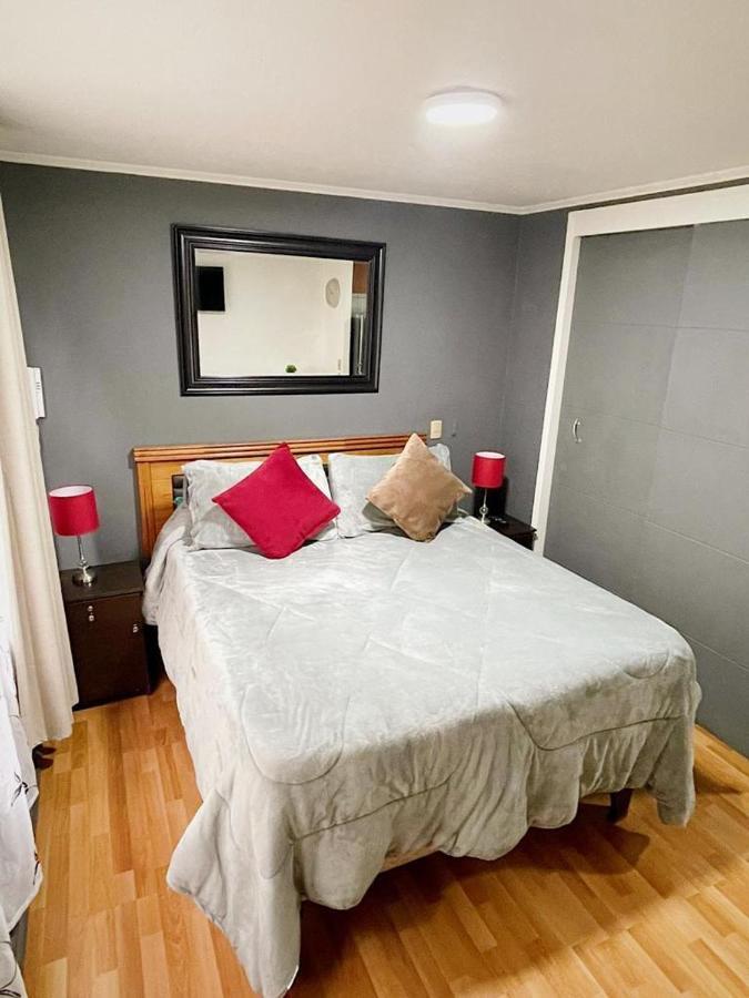 Apart Centro City Spa Aparthotel Santiago Luaran gambar