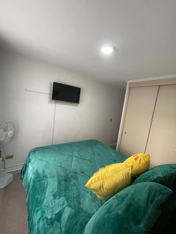 Apart Centro City Spa Aparthotel Santiago Luaran gambar