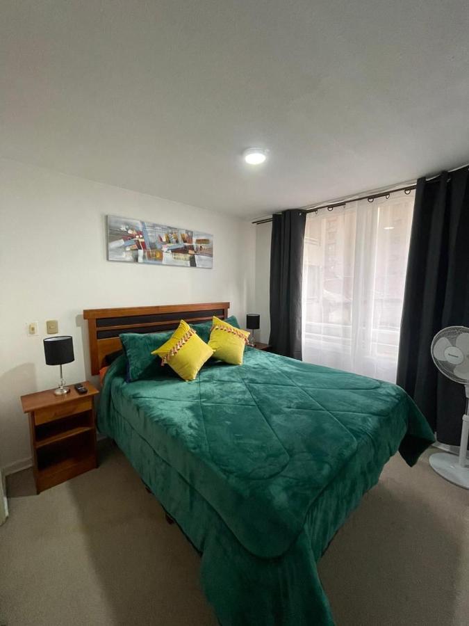 Apart Centro City Spa Aparthotel Santiago Luaran gambar