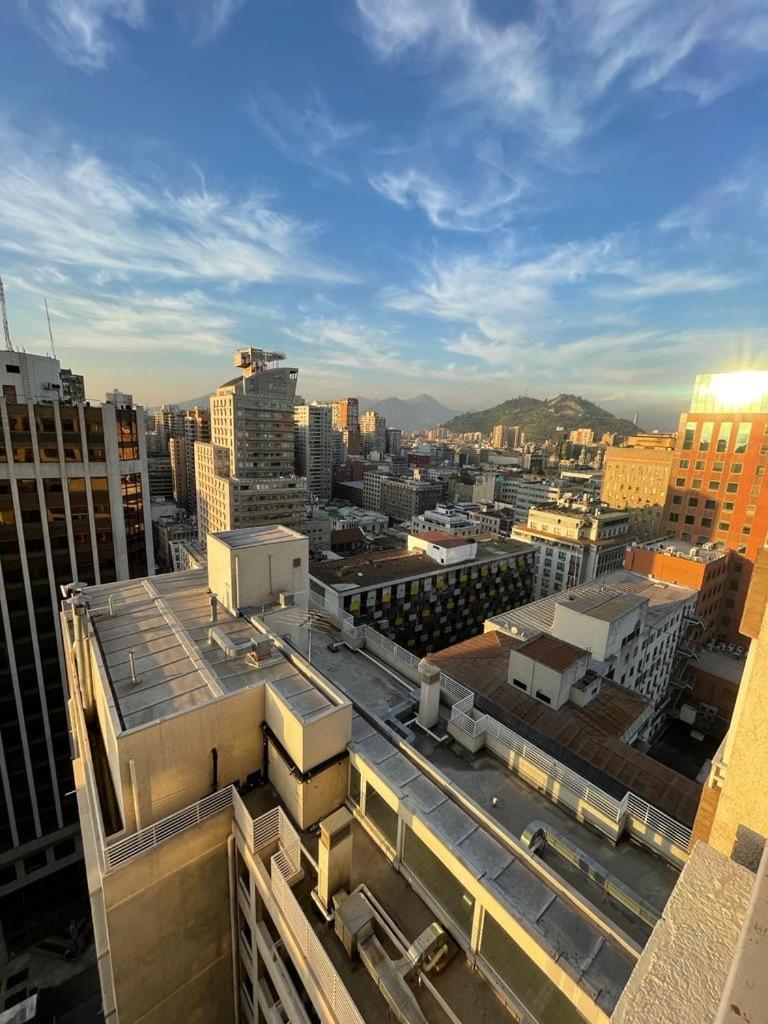 Apart Centro City Spa Aparthotel Santiago Luaran gambar