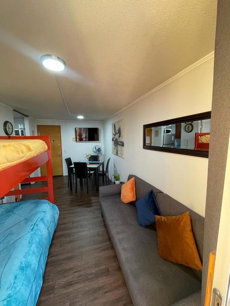 Apart Centro City Spa Aparthotel Santiago Luaran gambar