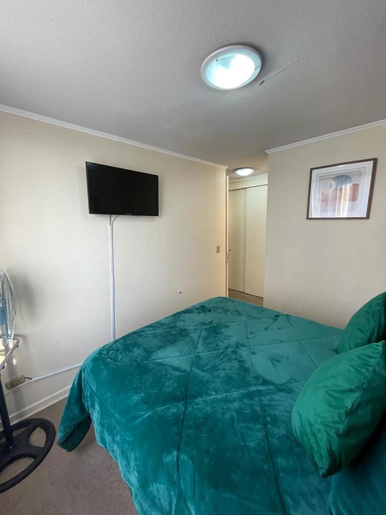 Apart Centro City Spa Aparthotel Santiago Luaran gambar
