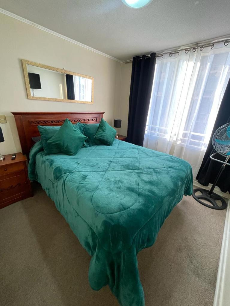 Apart Centro City Spa Aparthotel Santiago Luaran gambar