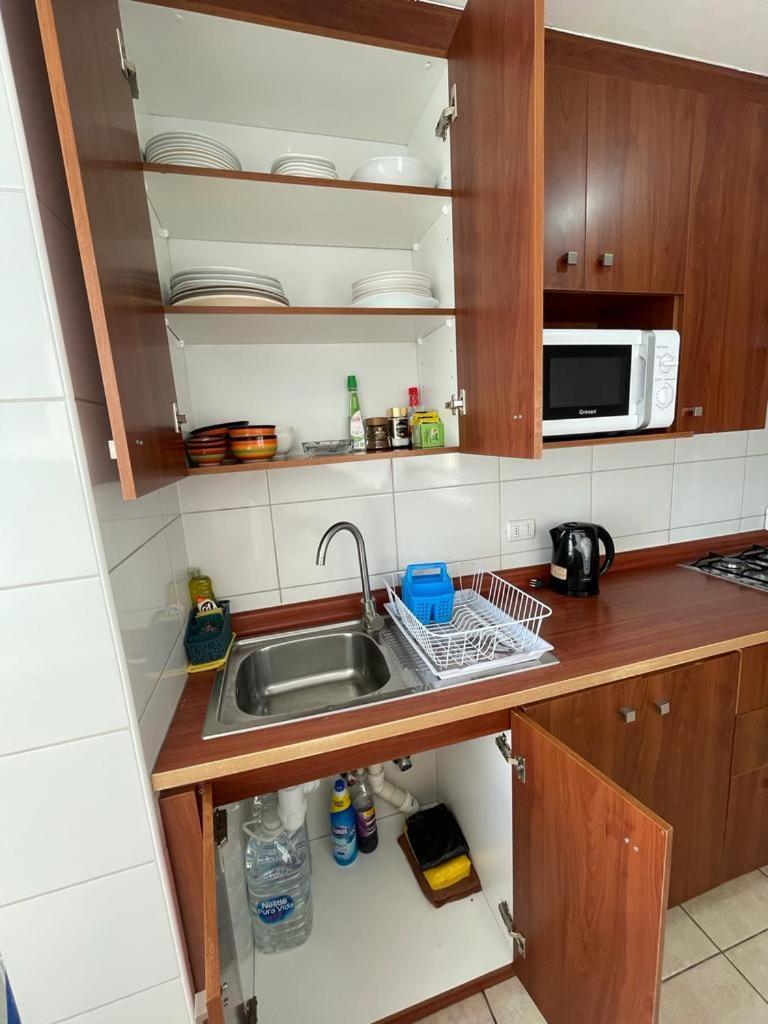 Apart Centro City Spa Aparthotel Santiago Luaran gambar