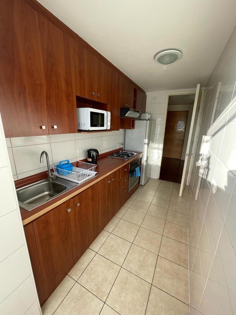 Apart Centro City Spa Aparthotel Santiago Luaran gambar