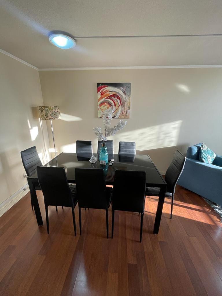 Apart Centro City Spa Aparthotel Santiago Luaran gambar