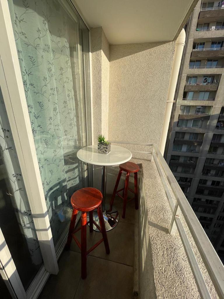 Apart Centro City Spa Aparthotel Santiago Luaran gambar