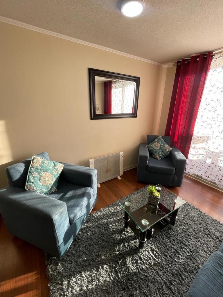 Apart Centro City Spa Aparthotel Santiago Luaran gambar