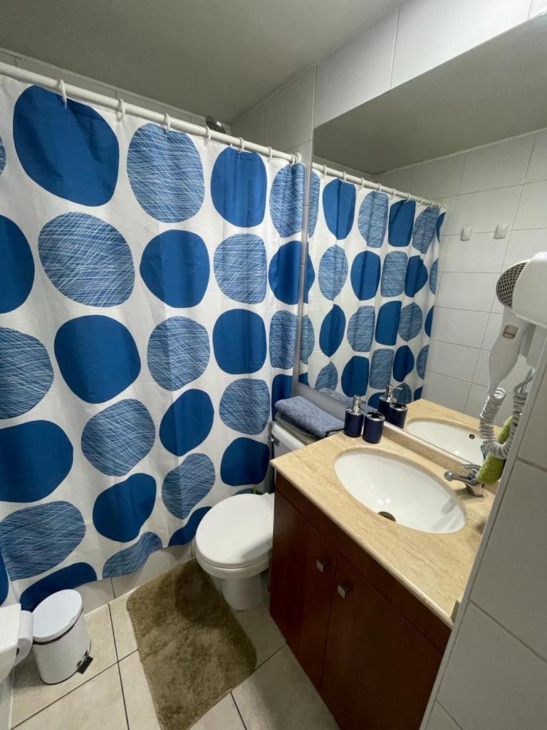 Apart Centro City Spa Aparthotel Santiago Luaran gambar