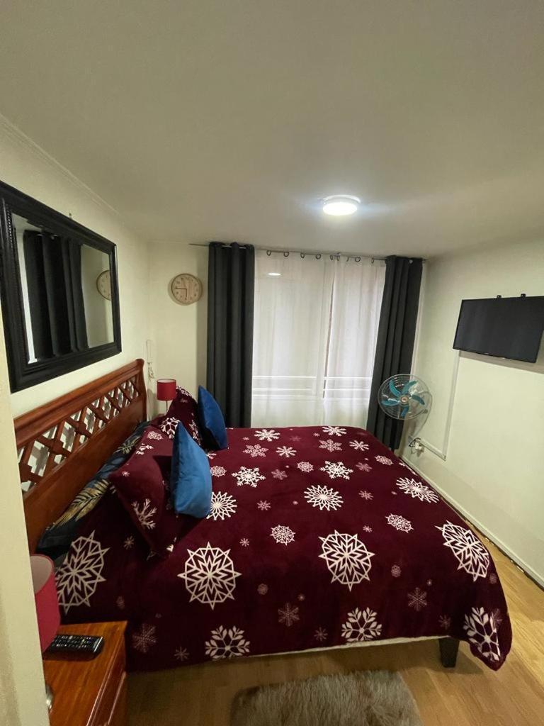 Apart Centro City Spa Aparthotel Santiago Luaran gambar